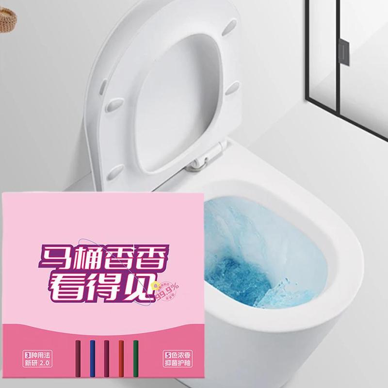 Product Introduction of Cleaning Stick Multi-effect Toilet Deodorant Antibacterial Multi-effect Toilet Cleaner Descaling Toilet Cleaner 17