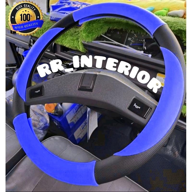 sarung stir mobil l300,sarung stir canter, sarung stir mobil gran max,cover stir mobil motof sabit, steering wheel covers Car 7