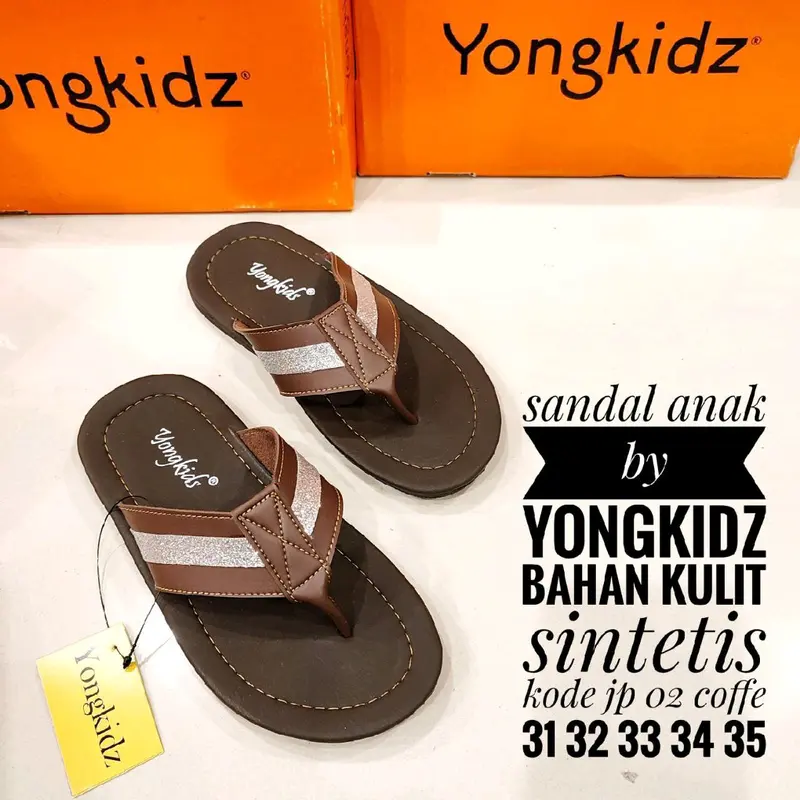 SANDAL ANAK JAPIT YONGKIDZ JP02 1