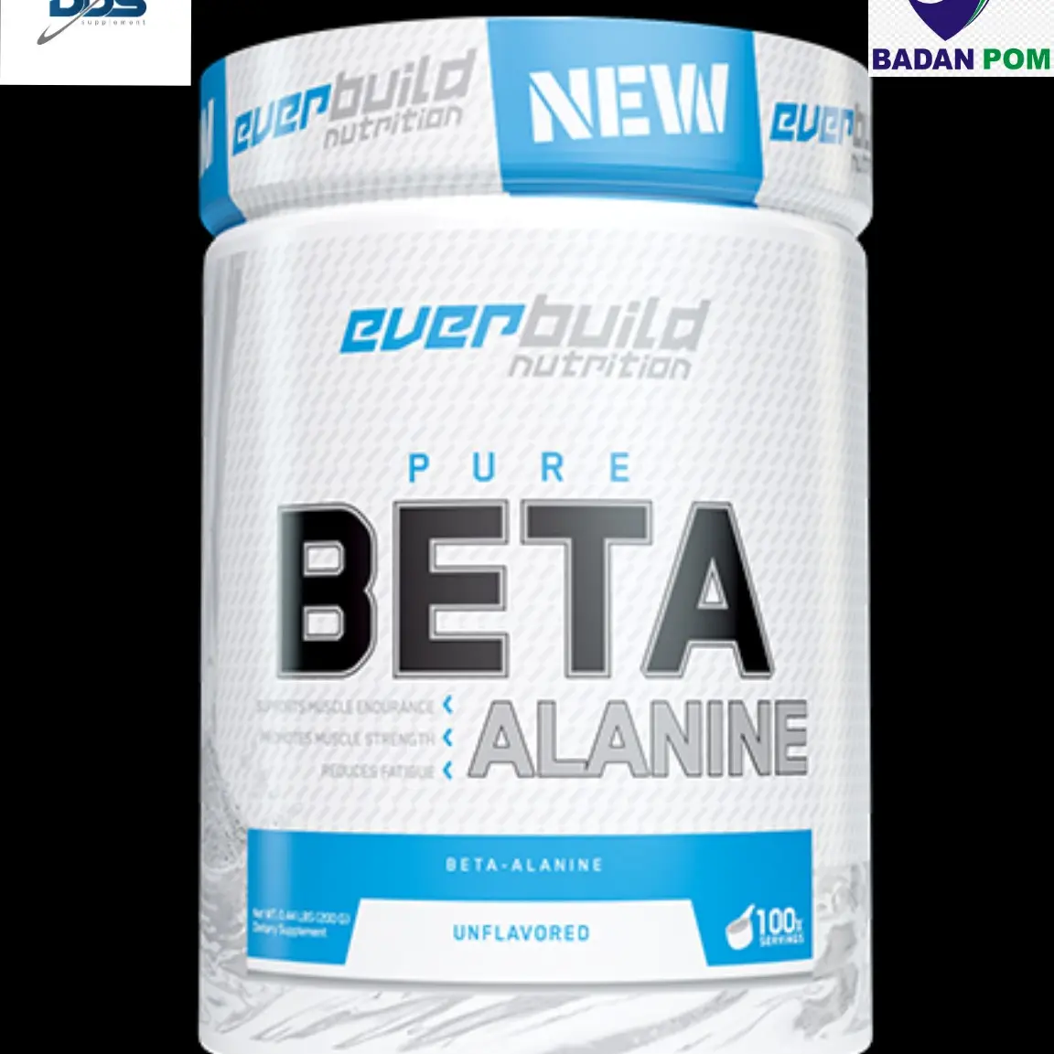 Everbuild nutrition beta alanine 200gram pure betaalanine