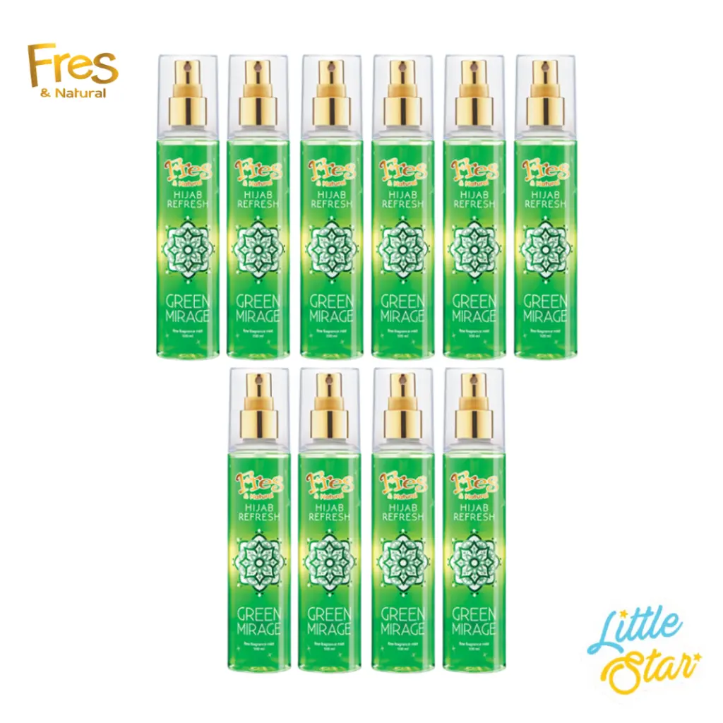 HijabGreenMirage x10