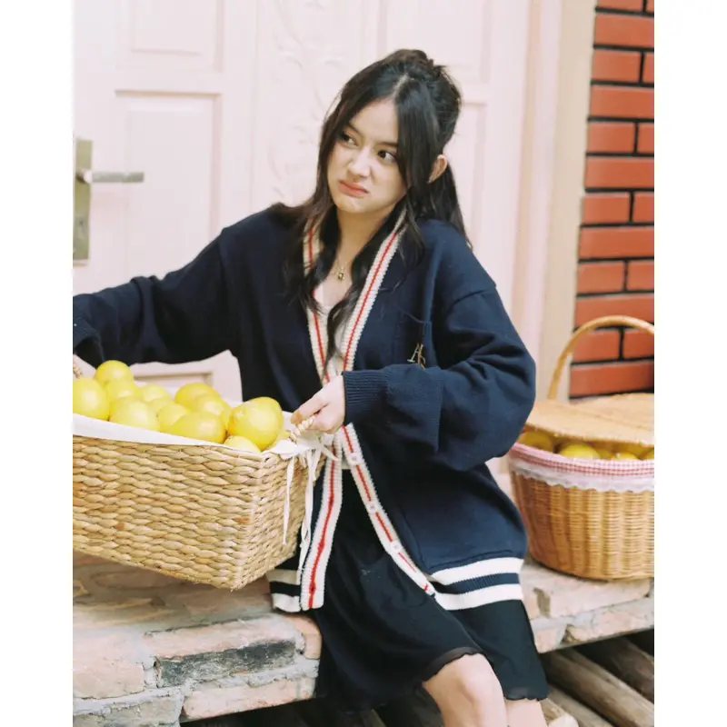 Áo len KNIT COTTON CARDIGAN-Chất Len Mềm Mịn Siêu Đẹp Áo Len Cardigan Nam Nữ local Brand Uta Anime/ Blue Line Menswear Dệt 6
