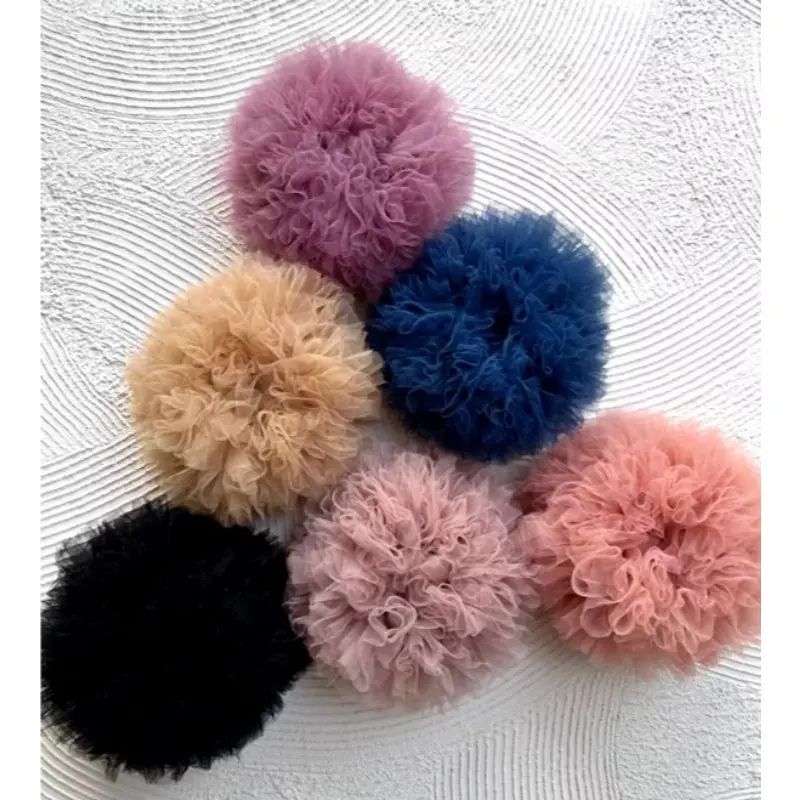 zuhroh IKAT RAMBUT CEPOL SCRUNCHIE TILLE MINI UK13-15 2