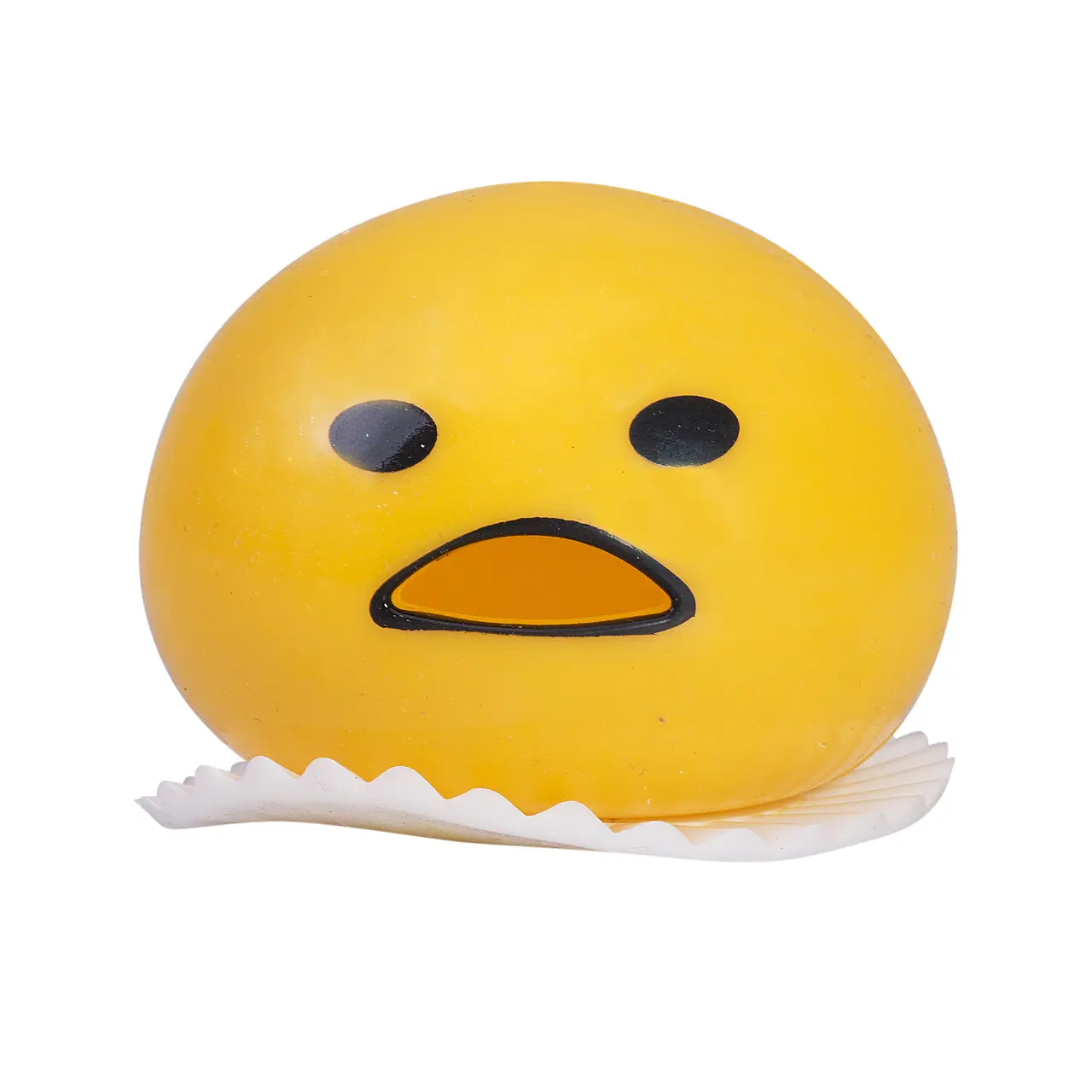 Funny Squeeze Spitting Toys, Egg Decompression Putty Squeezer Squishy Trick Toy