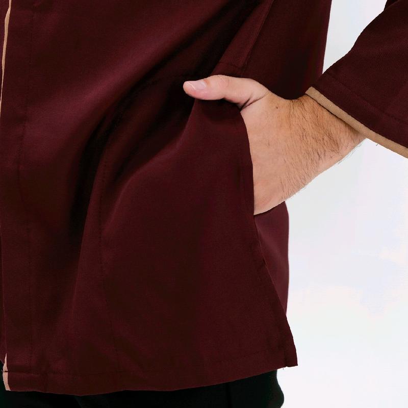 Laatansa Exclusive - Baju Kemeja Koko Simpel Elegan 5