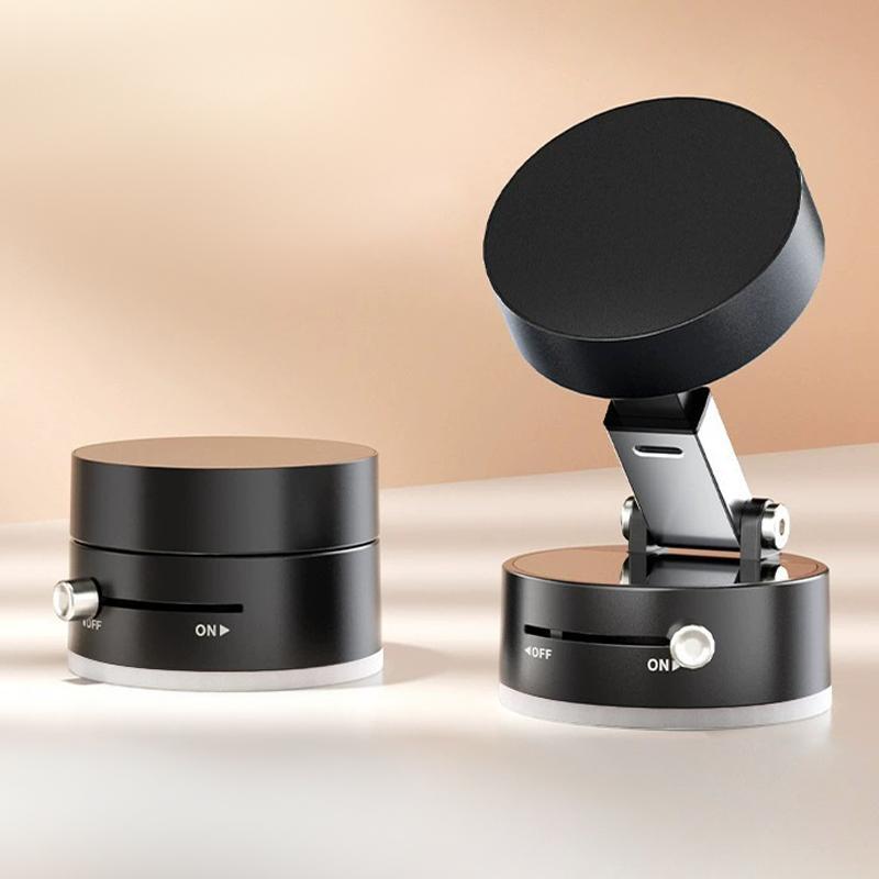 Car Phone Holder with Suction Cup, Foldable Car Phone Holder, Universal Car Interior Accessories for Smartphone, Mount 0