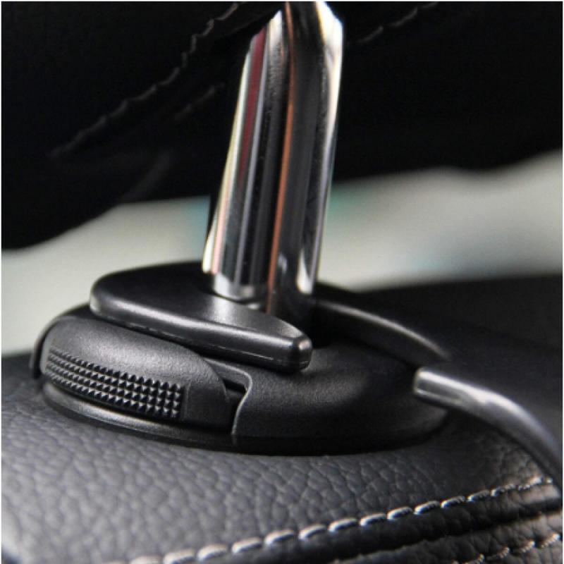 Product Introduction of 2PCS/Mini Portabel Gantungan Jok Mobil/Gantungan Mobil/Hanger Kursi Mobil  Dengan logo Car 24