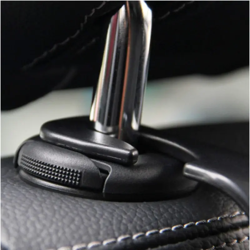 2PCS/Mini Portabel Gantungan Jok Mobil/Gantungan Mobil/Hanger Kursi Mobil  Dengan logo Car 7