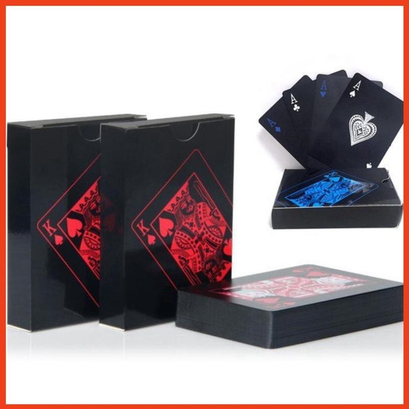 Bộ Bài Tây Chất Liệu Nhựa PVC ⭐Chống Thấm Nước⭐ Thẻ Bài Cards