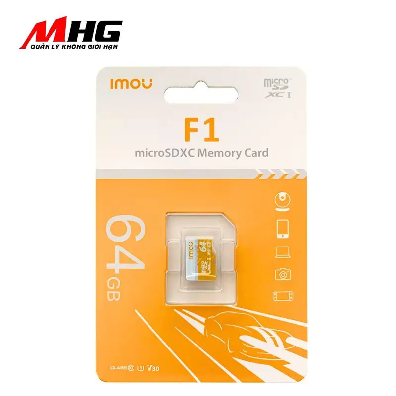 Thẻ Nhớ Camera Dahua & IMOU Micro SD 32&64GB Class 10 U1 | Lưu Trữ Video Full HD, Hình Ảnh Sắc Nét | Đọc/Ghi Tốc Độ Nhanh | Phụ Kiện Bền Bỉ, Chống Nước, Chống Sốc, Chịu Nhiệt | Đáp Ứng Mọi Nhu Cầu Lưu Trữ Dữ Liệu l Hàng Chính Hãng Bảo Hành 5 Năm 1