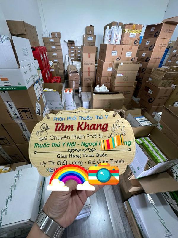 Vime-Cafein -Dùng trong trường hợp bị kiệt sức suy nhược sau khi bệnh, nhiễm độc, chấn thương trên gia cầm. 5