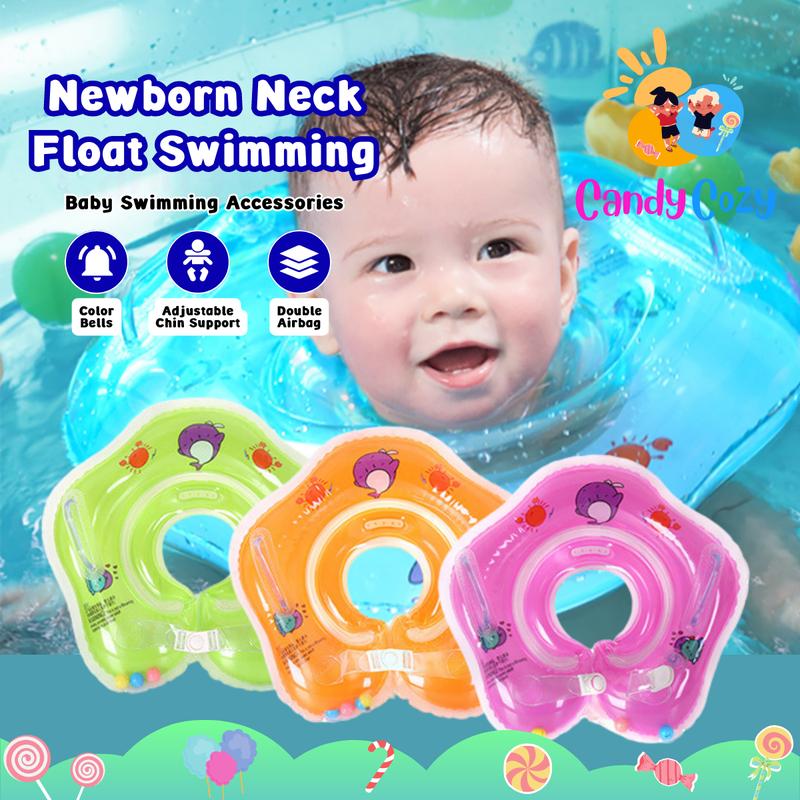 Neck Float Neck Ring Baby Swim Adjustable Safety Aids | Pelampung ...