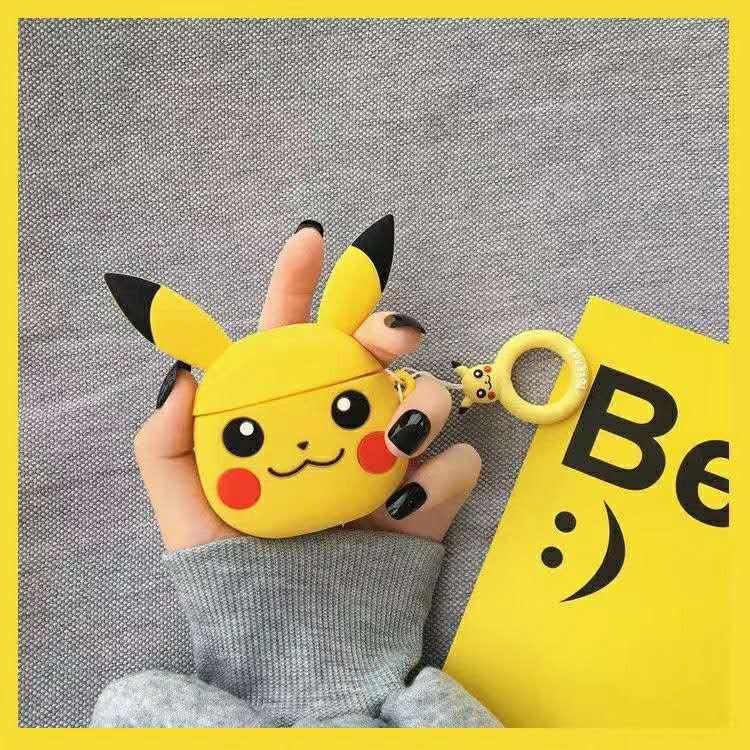 Ốp Hình 4D Bảo Vệ Tai Nghe AIRPOD Pro Gen2 Pro Xuất Xứ Việt Nam - Nhựa Mềm Nhiều Màu Gói Trong Túi Gọn Gàng