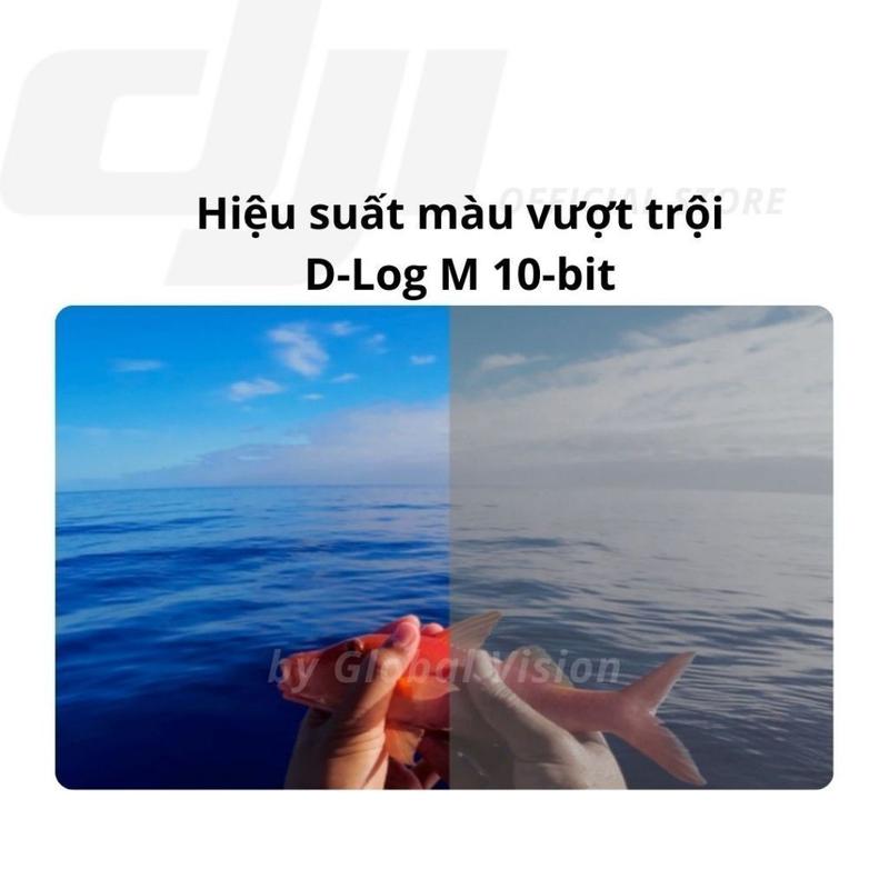 Camera hành động DJI Osmo Action 4 máy quay hành trình 4K 120fps, góc siêu rộng, hoạt động tốt nhiệt độ thấp (DJI OA 4) 8