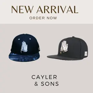 Street-Ready Style: The Iconic Cayler & Sons Cap for Bold Looks