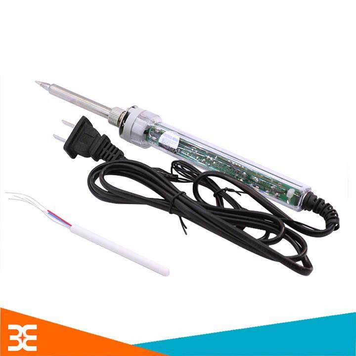 Combo mỏ hàn thiếc, máy hàn chì 907 thường + sensor hàn 907 tay hàn thiếc mini điều chỉnh nhiệt độ