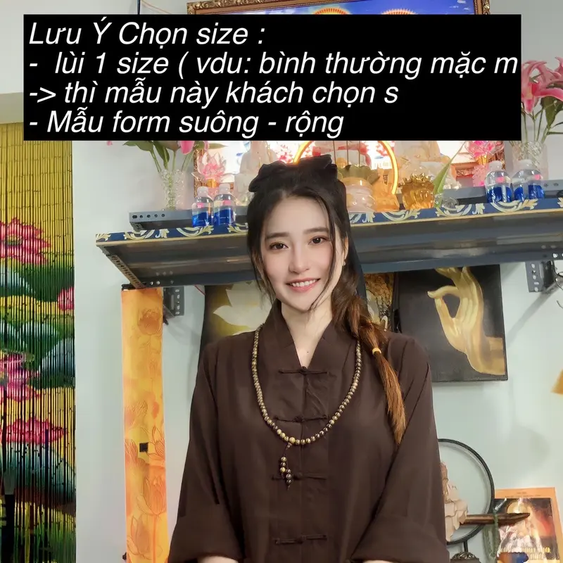 Mẫu đồ lam  truyền thống La Hán vải ka tê silk 5
