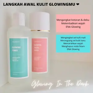 GLOW FW Sabun muka wajah kusam mencerahkan glowing lembab Pemutihan Hidrasi Semua Jenis Kulit