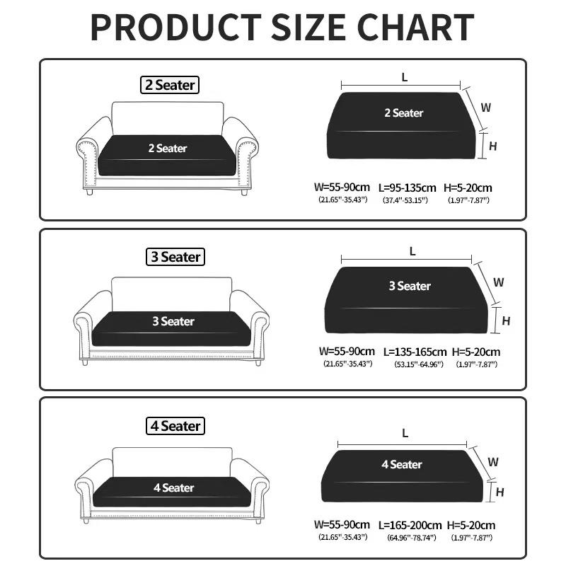 Product Introduction of Christmas Sofa Seat Cover Corner Couch Cushion Slipcover Combination Sofa Mattress L-shaped Chaise Lounge Covers 39