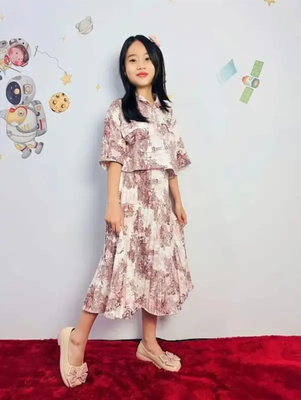 BAJU ANAK PEREMPUAN VIRAL/ SETELAN ANAK FUJI 1-12 TAHUN 2