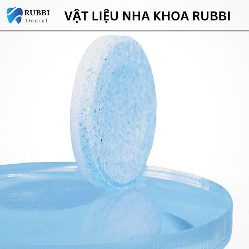 Viên sủi làm sạch máng niềng Invisalign, răng giả và khí cụ nha khoa, lẻ từ 1 viên đến 12 viên