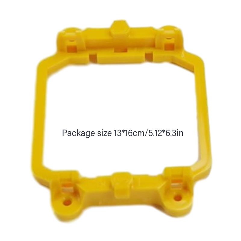 Product Introduction of CPU Back Bracket CPU Heatsinks Bracket Motherboards CPU Fan Cooling Mounting Sheet Plate Bracket for AM3 940 0
