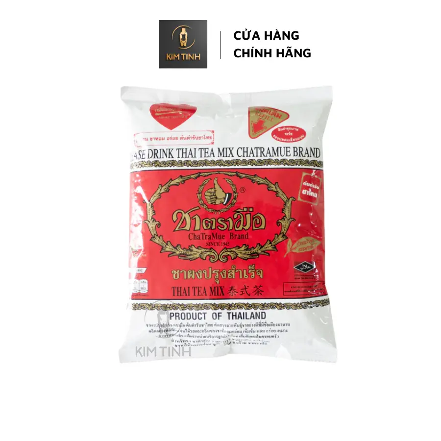 Trà Thái Đỏ Chatrame Gói 400gr - Pha Trà Thái Đỏ