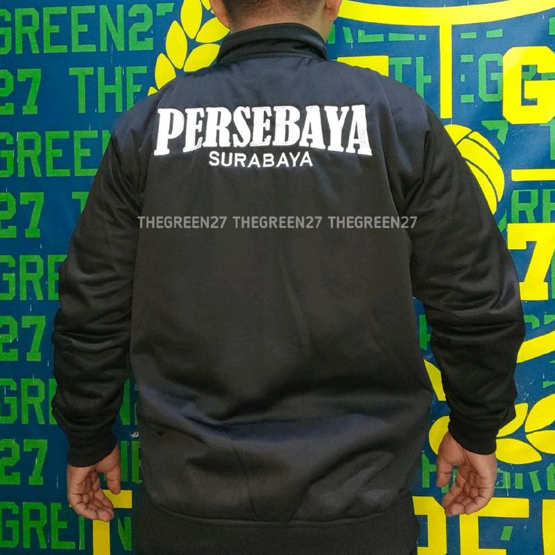 Jaket Persebaya Hitam 2K22/2K23 Bordir 2