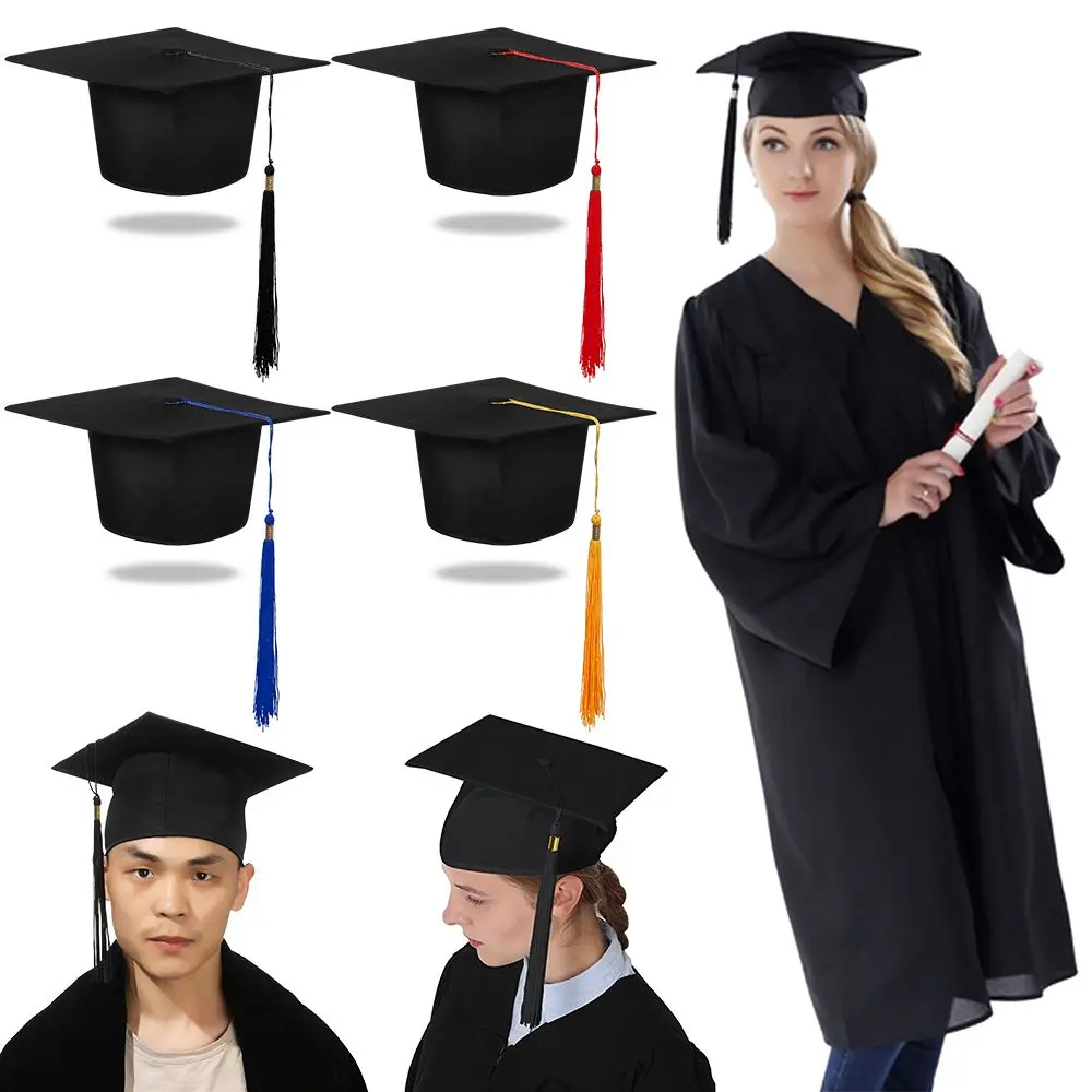 Mũ Tốt Nghiệp, Unisex, Thiết Kế Mừng Tốt Nghiệp 2024, Tiệc Cấp Bằng Tốt Nghiệp Chúc Mừng, Mũ Mortarboard, Thích Hợp Cho Mùa Tốt Nghiệp Trung Học, Đồ Dùng Tiệc Tùng, Miễn Phí Trùng Lặp