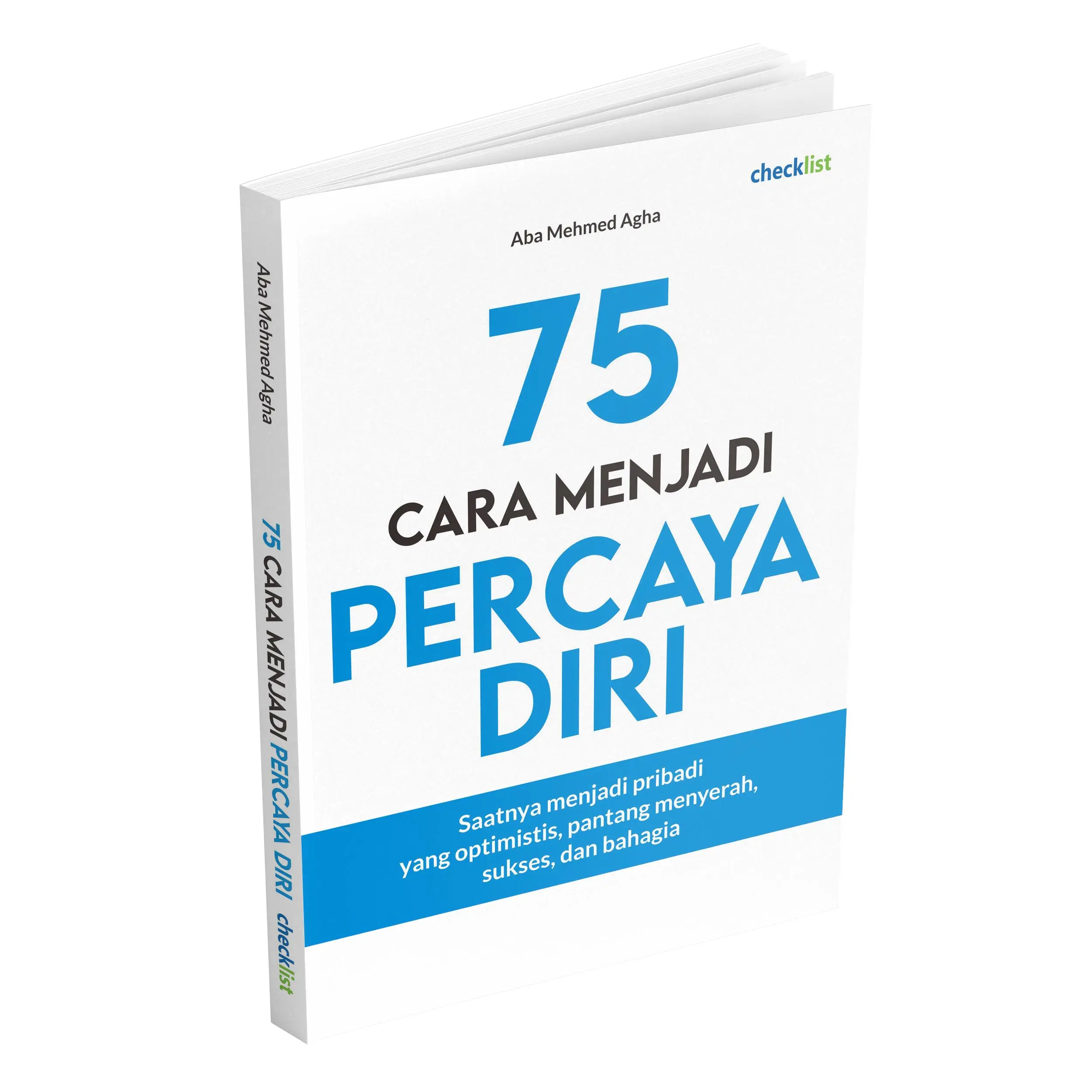 Buku Motivasi 75 Cara Menjadi Percaya Diri