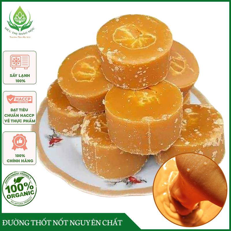 Đường Thốt Nốt Nguyên Chất Tự Nhiên Thơm Ngon Không Hóa Chất Đặc Sản An Giang