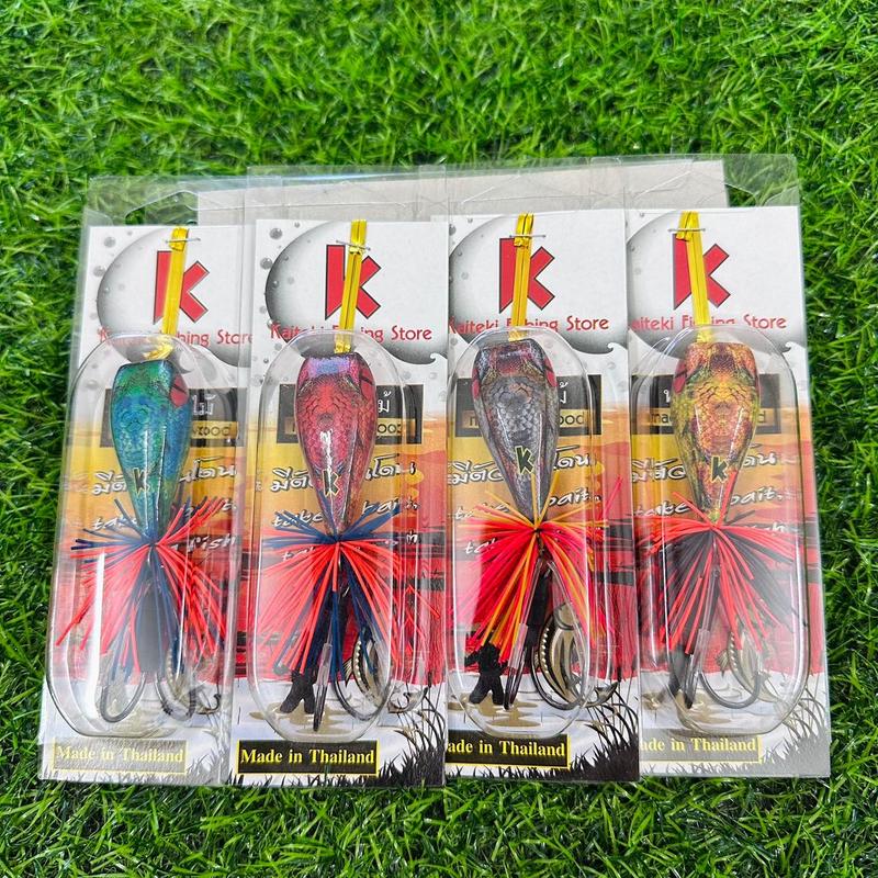 Mồi Nhái nhảy Thái Lan, Mồi Câu Lóc, Câu Lure, Câu Cá