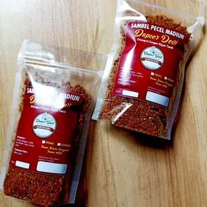 Paket Usaha 3kg Sambel Pecel Dapoer Devi / Sambal kacang / Sambal Pecel