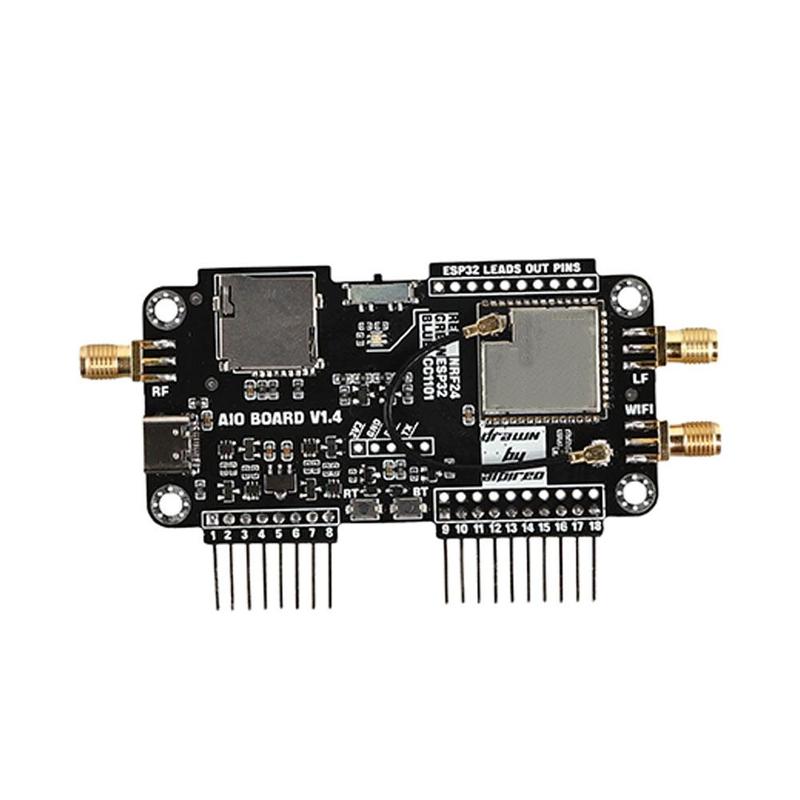 Product Introduction of 1pc Multifunctional Expansion Board Wifi 2.4g Module High Gain Cc1101 Module 3 In 1 Antenna For Flipper Zero 19