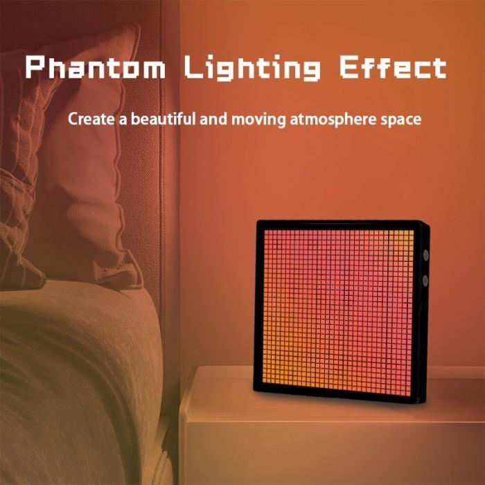 LED 32 x 32 Pixel Screen DIY Photo Frame Display Smart App Control