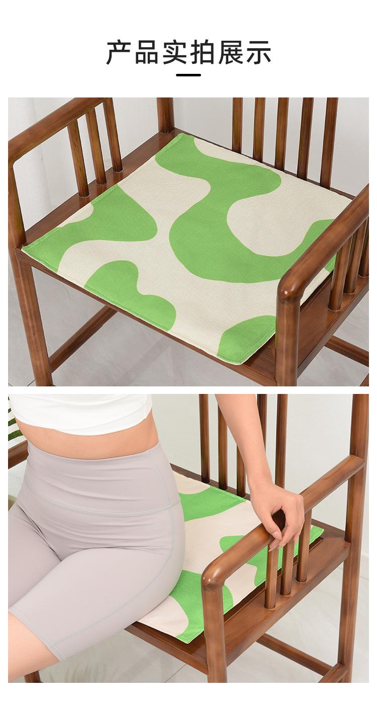 Product Introduction of Moxibustion Cushion Electric Heating Chen Moxa Cushion Red Flower Rose Moxa Seat Cushion Office Hip Hot Compress Moxibustion Pad 14
