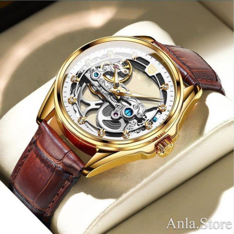  Pagini Đồng hồ nam lộ cơ chính hãng. Watch Đeo Tay 