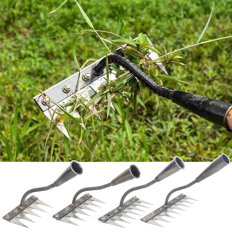 ungceul Manganese Steel Weed Puller Garden Rake with Removable - TikTok ...