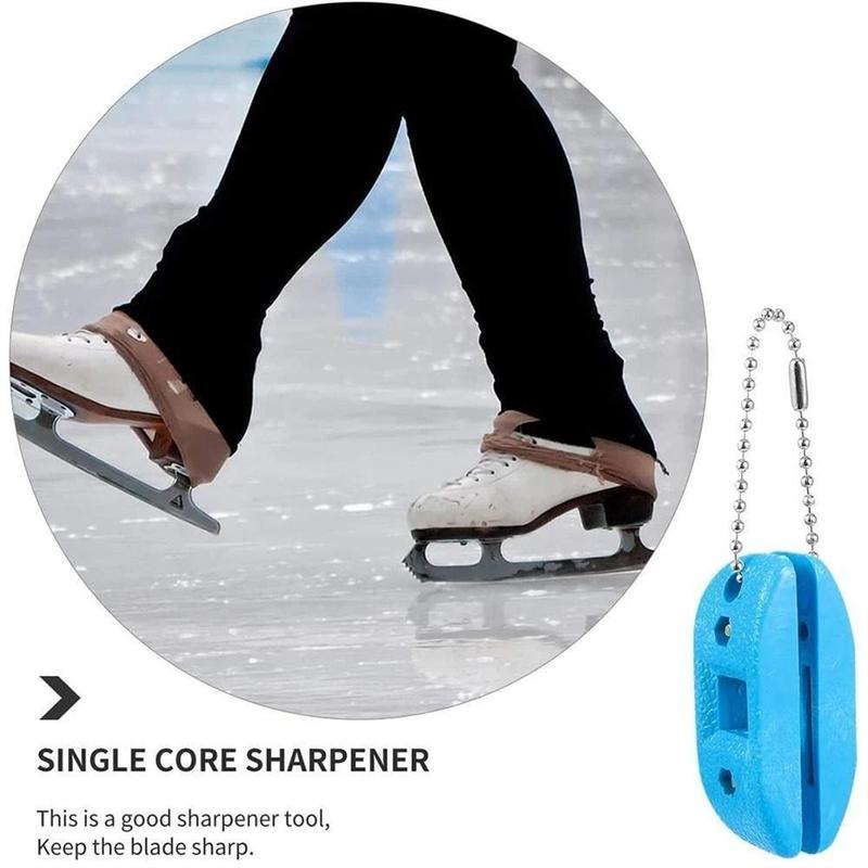 Product Introduction of Quick Winter Hanging Double Side Skate Sharpener Ice Skate Edge Sharpener Ice Skate Sharpener White Sandstone Sharpener Ice Hockey Shoe Sharpener 11
