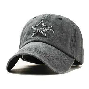 Topi Wash Sport Goldf Kunci NY Sobek – Cocok untuk Gaya Santai & Harian