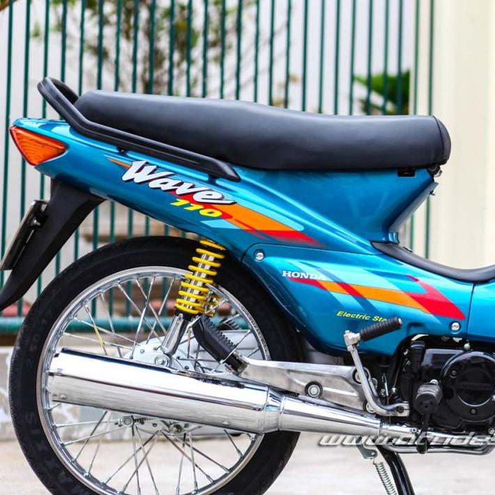 Tem xe Wave 110 đời 2000 zin Thái