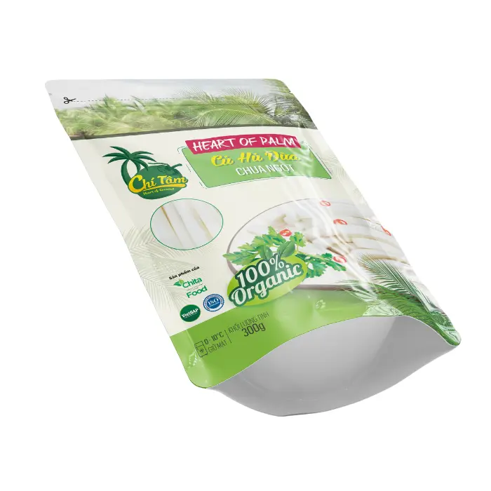 Củ Dừa Ngâm Chua Ngọt 300gr - Đặc Sản Bến Tre 4