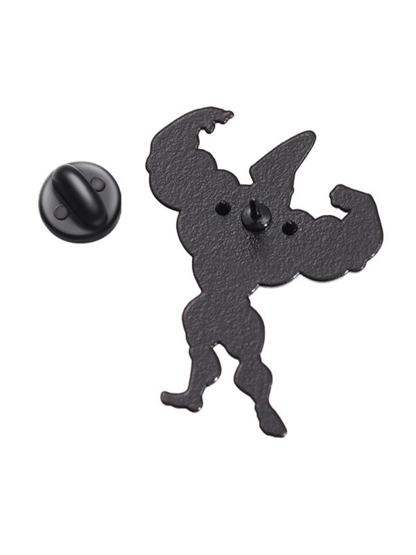 Cartoon Movie Character Brooch Set, Cute Enamel Pin for Daily Clothing Decor, Trendy All-match & Exquisite Brooch for Birthday Gift 6