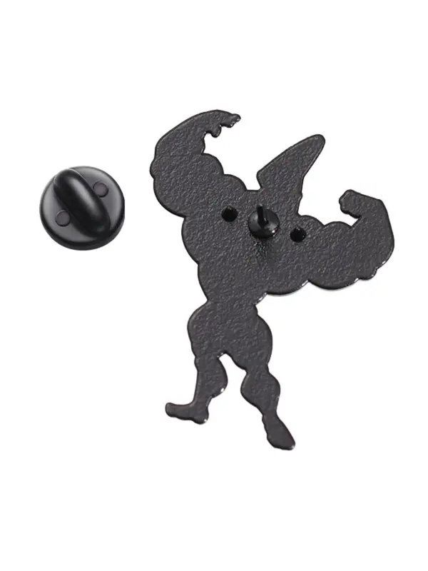 Cartoon Movie Character Brooch Set, Cute Enamel Pin for Daily Clothing Decor, Trendy All-match & Exquisite Brooch for Birthday Gift 6