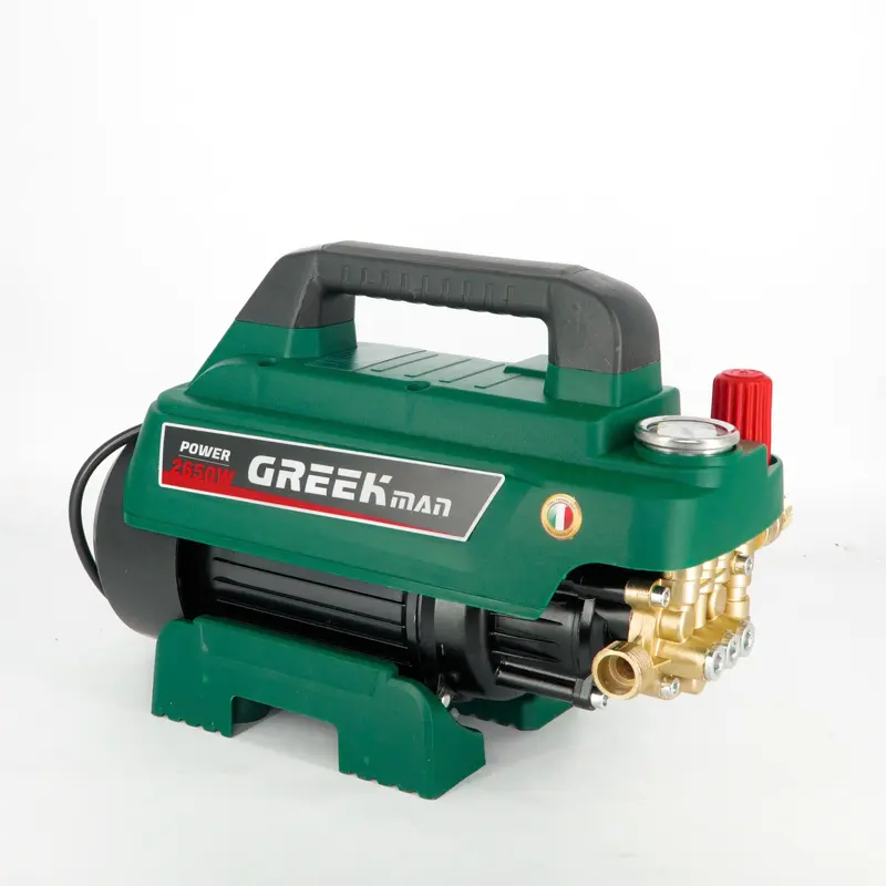 Máy rửa xe Greekman GR-RCA2650, 2650W, 10 lít/phút, 220V, 50-60Hz, 1,5m dây điện, phụ kiện đầy đủ 4