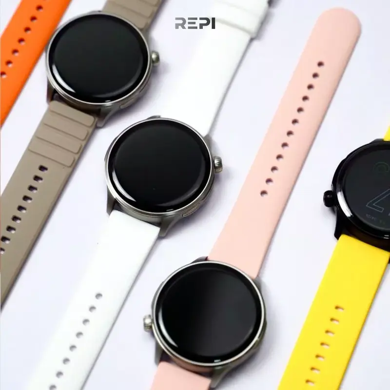 Dây Silicon 22MM cho REPI ONE 46MM chống bám mồ hôi, chống bám bẩn Kem 0
