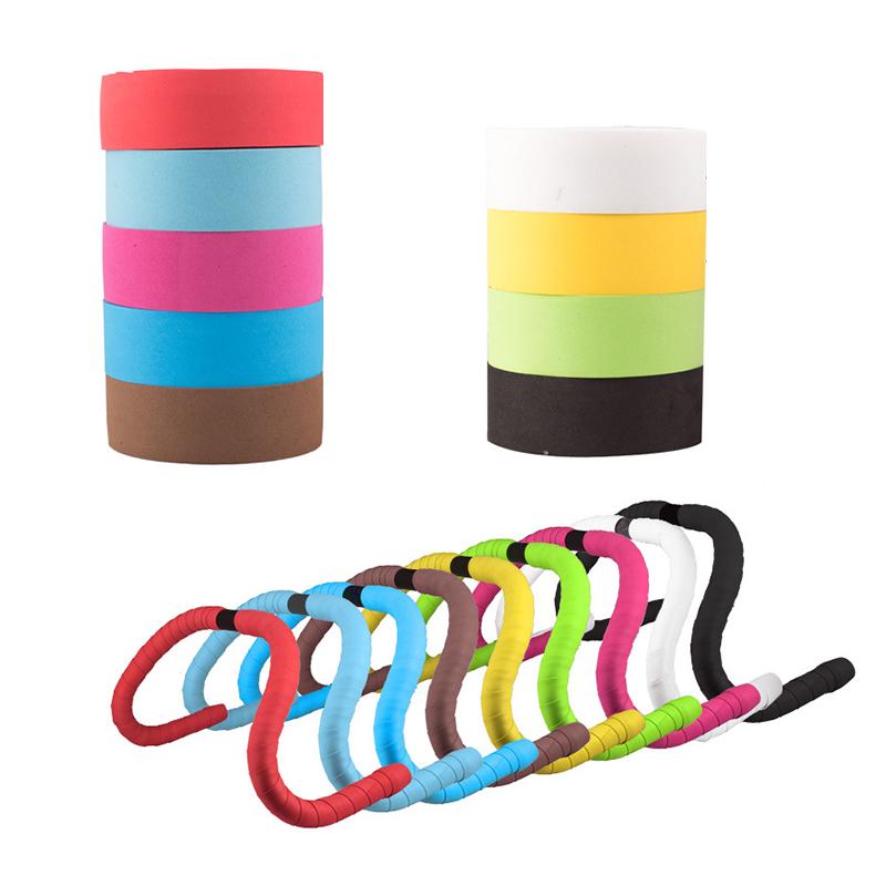 Product Introduction of Bicycle Handlebar Tape Eva Grips Sponge Bike Handle Grip Tape Cycling Anti-slip Handlebar Bar Tape Raod Bike Multi Camoflague 22