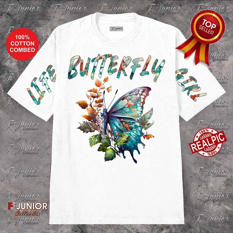 KAOS OVERSIZE. PELANGI.by F-JUNIOR Katun Unisex Combed Wanita Atasan Tshirt Baju Polos Tee Pendek Cewek Distro Dewasa Oblong kaos oversize 7