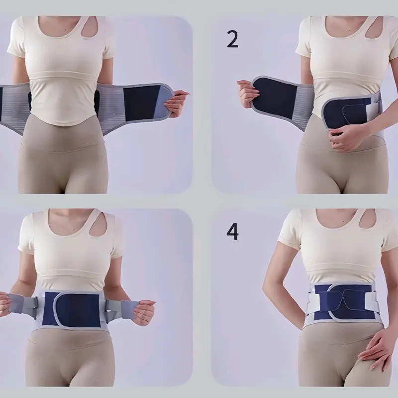 Đai lưng cột sống Basic Back Support, giảm đau lưng cột sống, thoát vị địa đệm 5