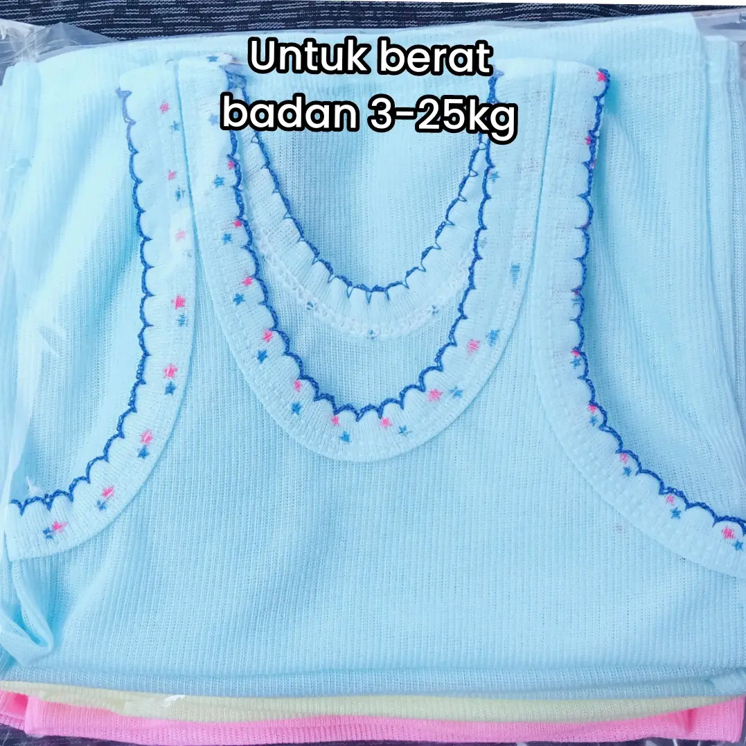 Lusinan Kaos dalam anak Singlet anak Kaos kutang anak Murah
